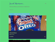 Tablet Screenshot of jeancreviews.blogspot.com