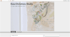 Desktop Screenshot of ewa-christine-antikanojen.blogspot.com