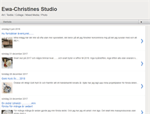 Tablet Screenshot of ewa-christine-antikanojen.blogspot.com