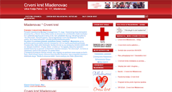 Desktop Screenshot of crvenikrst.blogspot.com