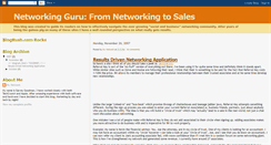 Desktop Screenshot of fromnetworkingtosales.blogspot.com