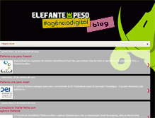 Tablet Screenshot of elefantedepeso.blogspot.com