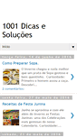Mobile Screenshot of 1001dicasesolucoes.blogspot.com