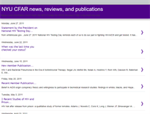 Tablet Screenshot of nyucfar.blogspot.com