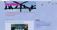 Desktop Screenshot of espabilados2.blogspot.com