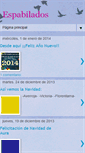 Mobile Screenshot of espabilados2.blogspot.com