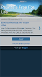 Mobile Screenshot of curepsoriasisforlife.blogspot.com