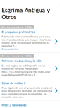 Mobile Screenshot of esgrimaantigua.blogspot.com