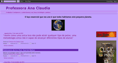 Desktop Screenshot of ana-biologia-quimica.blogspot.com