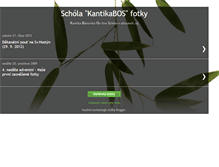 Tablet Screenshot of kantikabos-fotky.blogspot.com