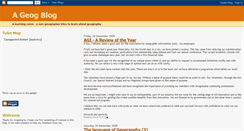 Desktop Screenshot of ageogblog.blogspot.com