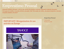 Tablet Screenshot of emprestimo-pessoal.blogspot.com