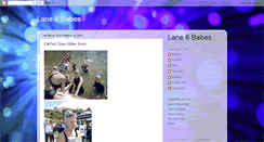 Desktop Screenshot of lane6babes.blogspot.com