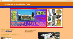 Desktop Screenshot of deurkeabenahadux.blogspot.com