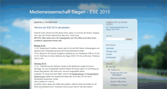 Desktop Screenshot of mewisiegen.blogspot.com