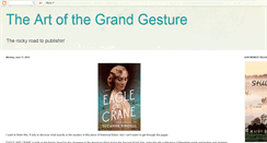 Desktop Screenshot of grandgesture.blogspot.com