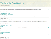 Tablet Screenshot of grandgesture.blogspot.com