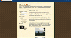 Desktop Screenshot of deemomelodylabs.blogspot.com