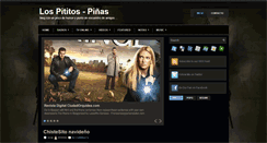 Desktop Screenshot of pititosclub.blogspot.com