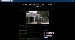 Desktop Screenshot of dunbartonreunion.blogspot.com