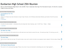 Tablet Screenshot of dunbartonreunion.blogspot.com