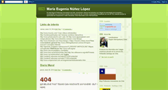 Desktop Screenshot of profesoresinnovadoresdechile.blogspot.com