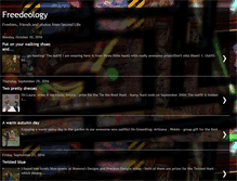 Tablet Screenshot of freedeology.blogspot.com