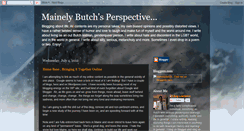 Desktop Screenshot of abutchsperspective.blogspot.com