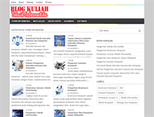 Tablet Screenshot of blogkuliah-ti.blogspot.com