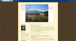 Desktop Screenshot of allthatwesee.blogspot.com