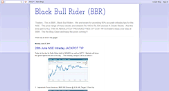 Desktop Screenshot of blackbullrider.blogspot.com