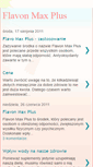 Mobile Screenshot of flavonmaxplus.blogspot.com