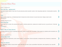 Tablet Screenshot of flavonmaxplus.blogspot.com