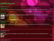 Tablet Screenshot of danikasjourney.blogspot.com