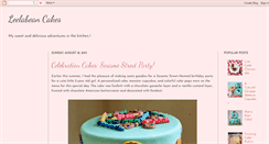 Desktop Screenshot of leelabeancakes.blogspot.com