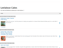 Tablet Screenshot of leelabeancakes.blogspot.com