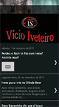 Mobile Screenshot of is-iveteiros.blogspot.com