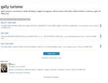 Tablet Screenshot of gallyturismo.blogspot.com