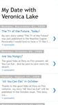 Mobile Screenshot of mydatewithveronicalake.blogspot.com
