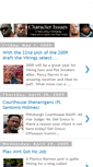Mobile Screenshot of characterissues.blogspot.com