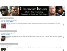 Tablet Screenshot of characterissues.blogspot.com