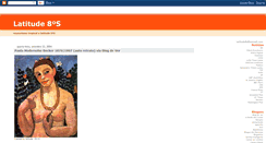 Desktop Screenshot of latitude8s.blogspot.com