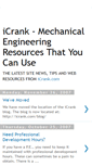 Mobile Screenshot of icrankblog.blogspot.com