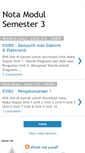 Mobile Screenshot of notamodul2.blogspot.com