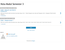 Tablet Screenshot of notamodul2.blogspot.com
