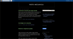 Desktop Screenshot of pato10-pato.blogspot.com