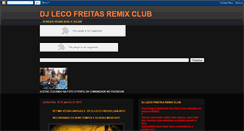 Desktop Screenshot of djlecofreitasremixclub.blogspot.com