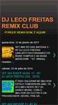 Mobile Screenshot of djlecofreitasremixclub.blogspot.com