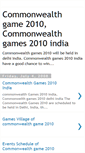 Mobile Screenshot of commonwealthgames2010india.blogspot.com