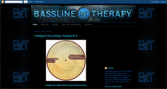 Desktop Screenshot of bassline-therapy.blogspot.com